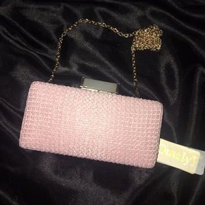 NWT PINK OMELY BAG